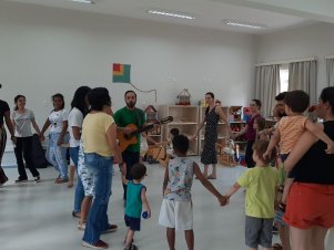 4 anos Brinquedoteca